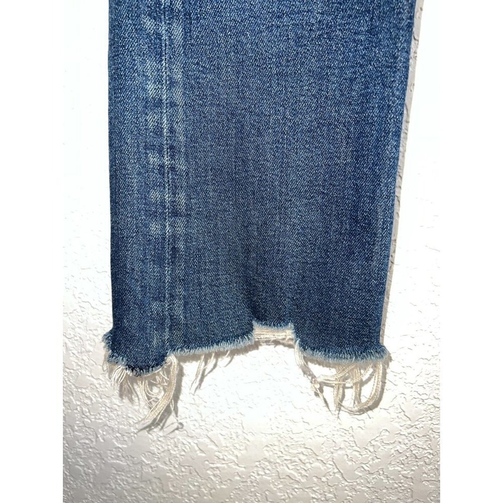 Madewell rivet & thread women's jeans size 26 high-Rise 11” rise straight (V) - Picture 4 of 8